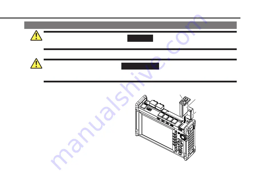 YOKOGAWA AQ7280 OTDR Getting Started Manual Download Page 34