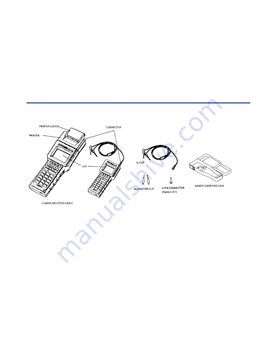 YOKOGAWA BT200 User Manual Download Page 12