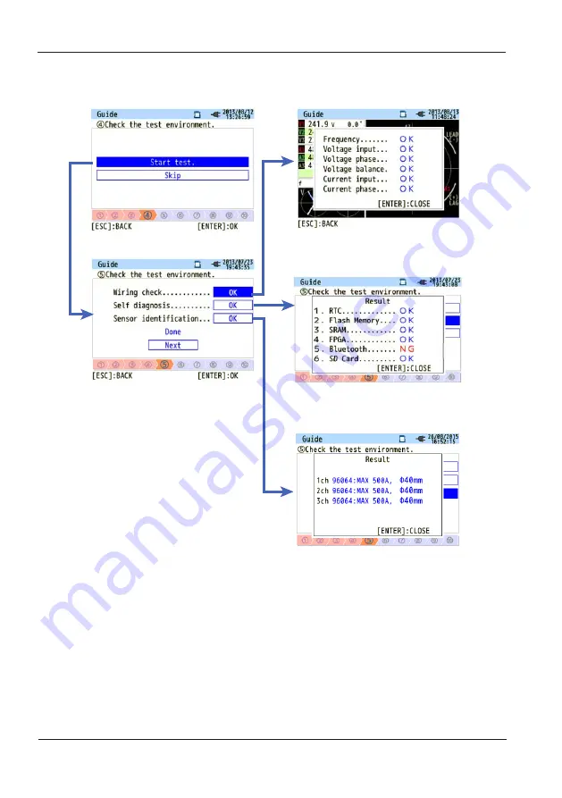 YOKOGAWA CW500 Getting Started Manual Download Page 51