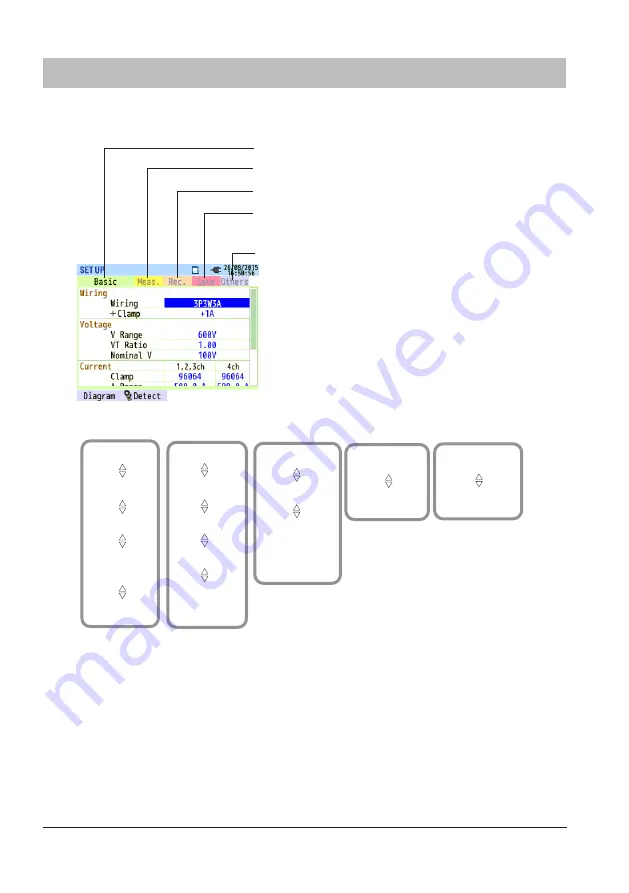 YOKOGAWA CW500 Getting Started Manual Download Page 55