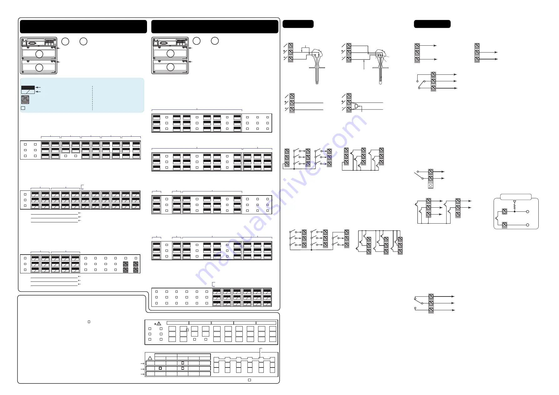 YOKOGAWA CX1000 Installation And Connection Manual Download Page 2