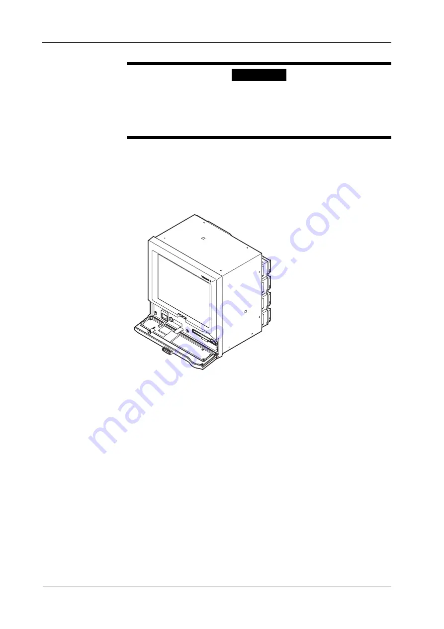 YOKOGAWA DAQSTATION DX100 Service Manual Download Page 16