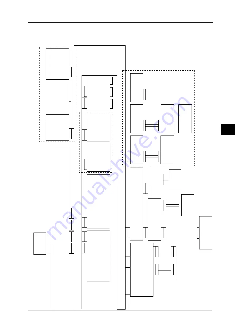 YOKOGAWA DAQSTATION DX100 Service Manual Download Page 24