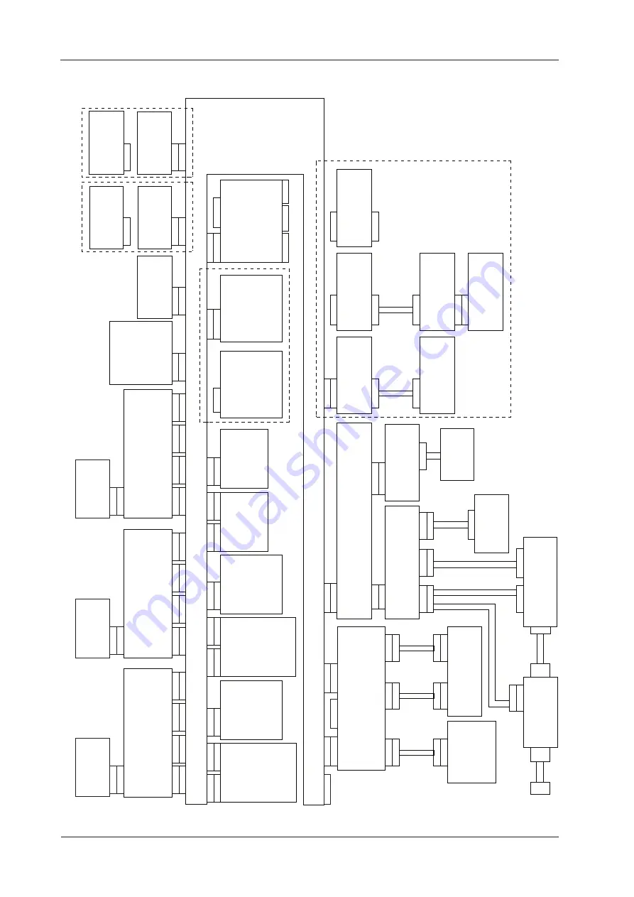 YOKOGAWA DAQSTATION DX100 Service Manual Download Page 25