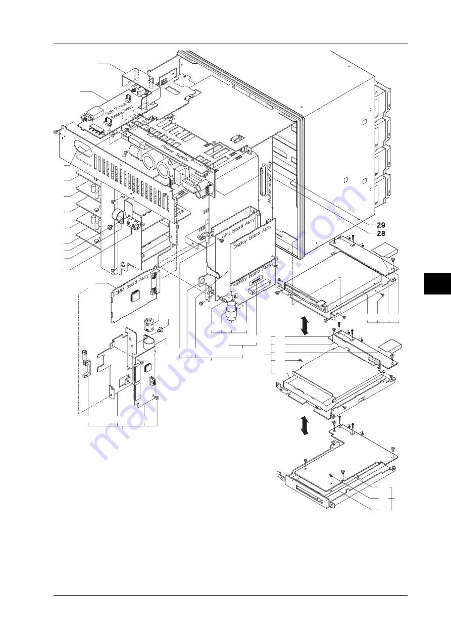 YOKOGAWA DAQSTATION DX100 Скачать руководство пользователя страница 36