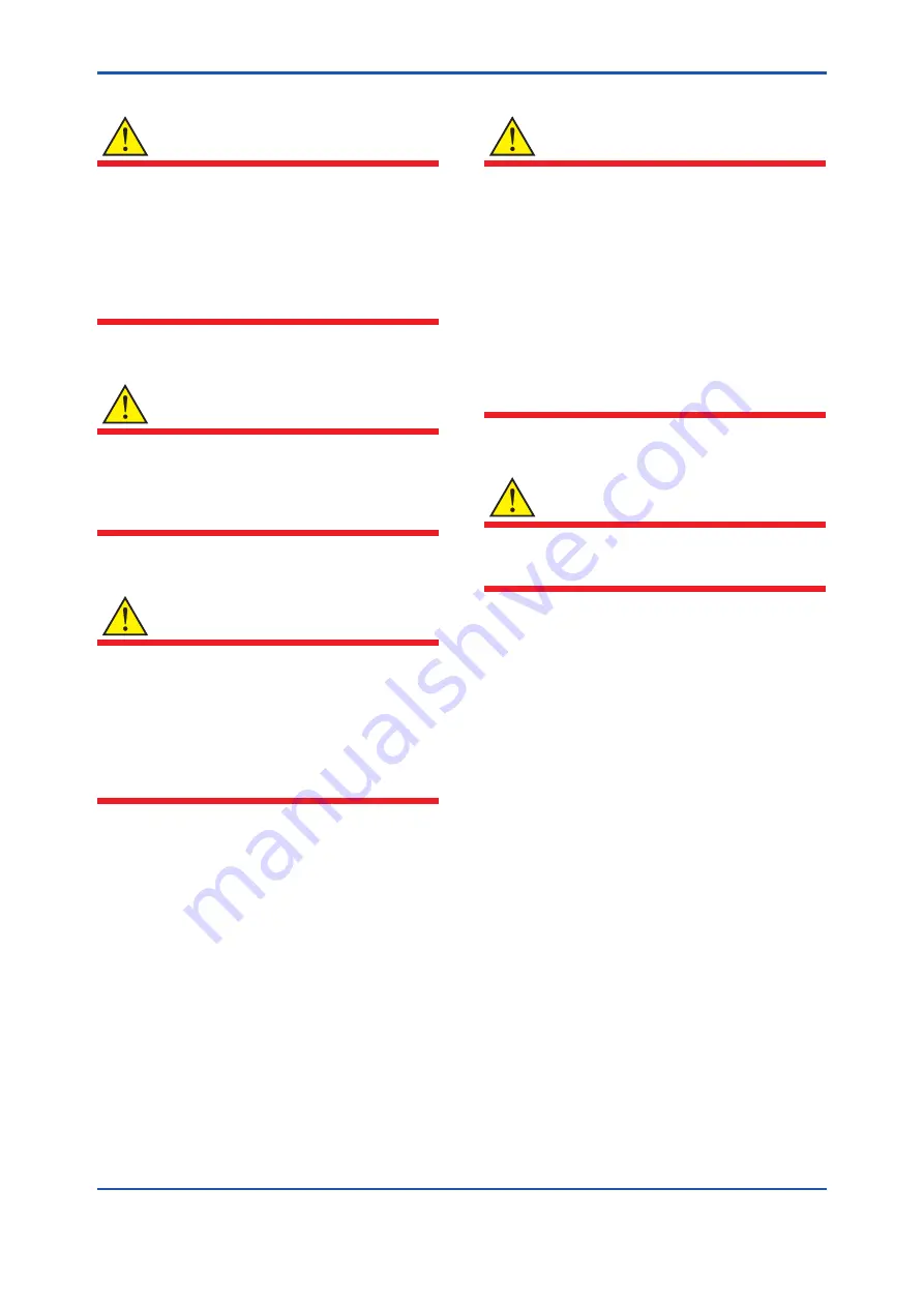 YOKOGAWA Dpharp EJX110A Installation Manual Download Page 4