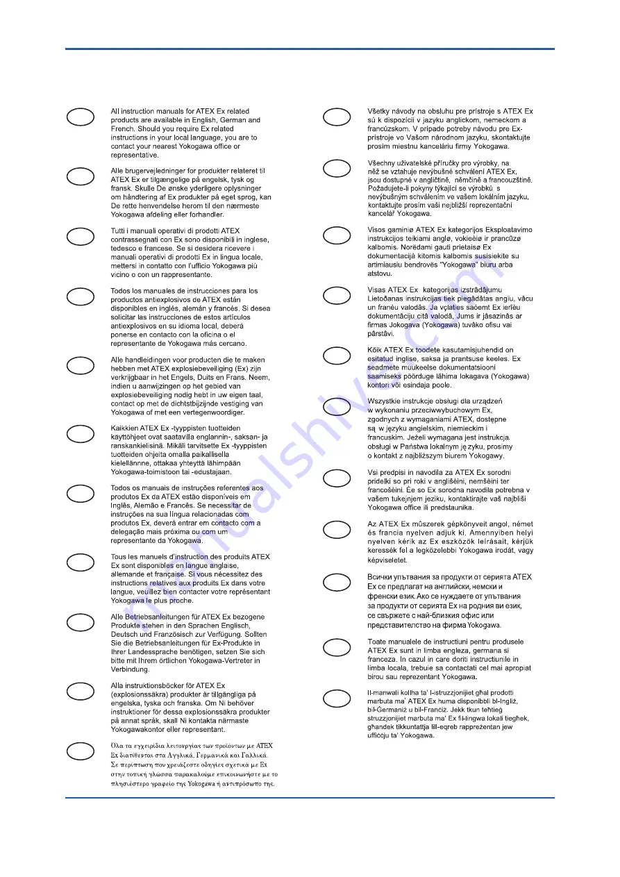 YOKOGAWA Dpharp EJX110A Installation Manual Download Page 6