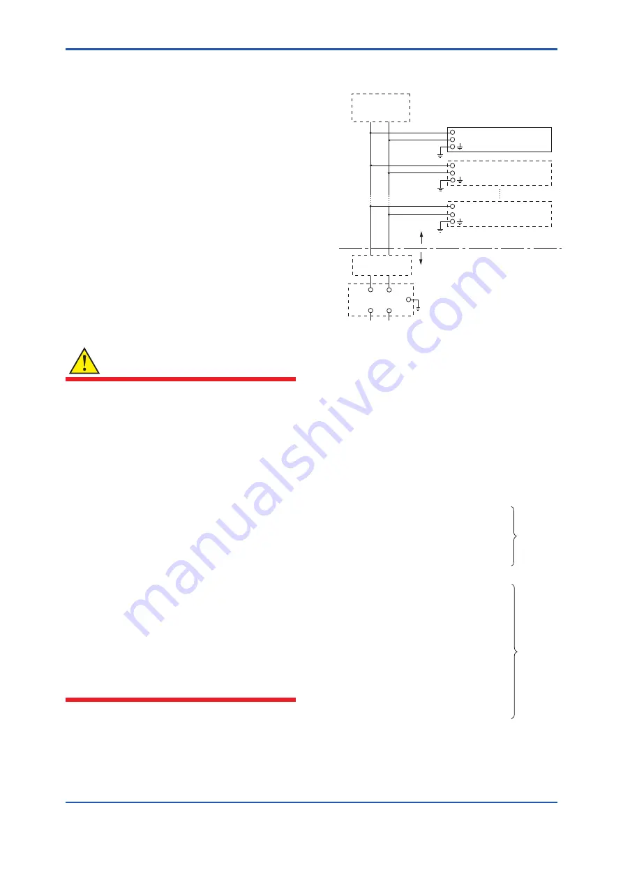 YOKOGAWA Dpharp EJX110A Installation Manual Download Page 19