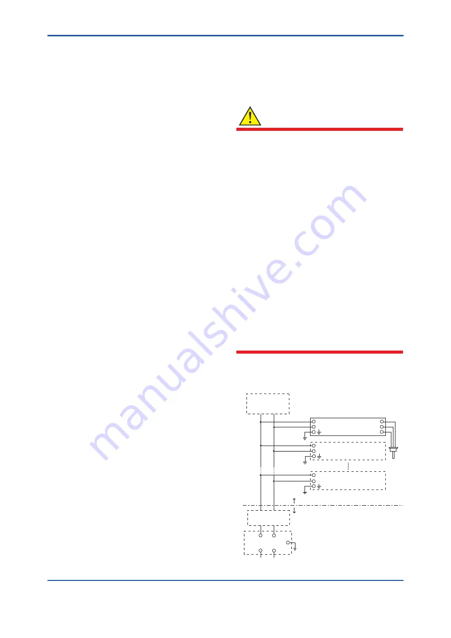 YOKOGAWA Dpharp EJX110A Installation Manual Download Page 20