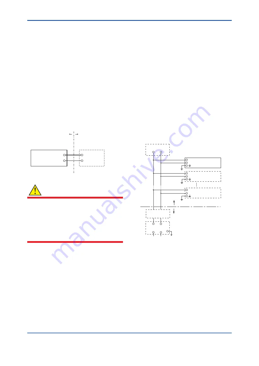 YOKOGAWA Dpharp EJX110A Installation Manual Download Page 26