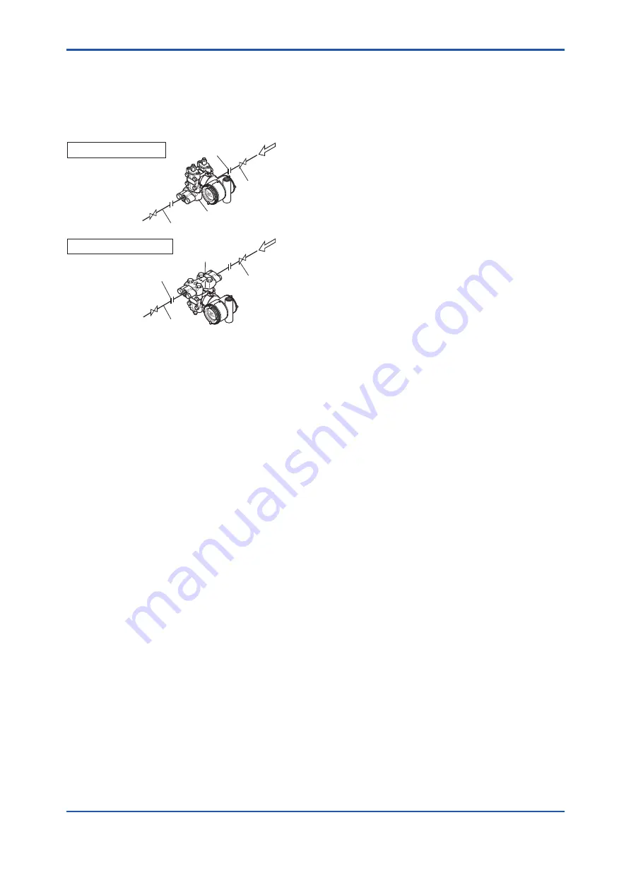 YOKOGAWA Dpharp EJX110A Installation Manual Download Page 40