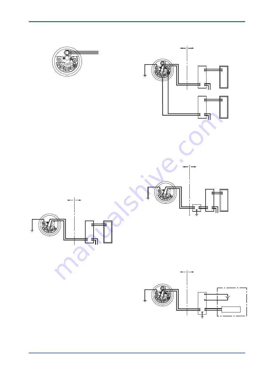 YOKOGAWA Dpharp EJX110A Installation Manual Download Page 44