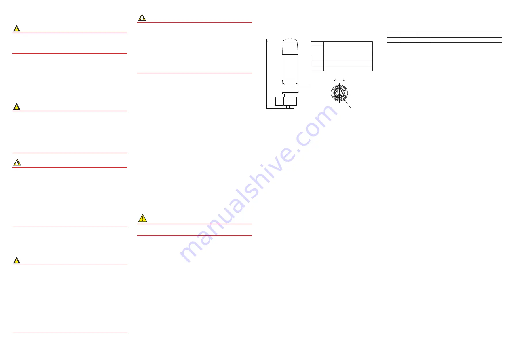 YOKOGAWA FN120 User Manual Download Page 3