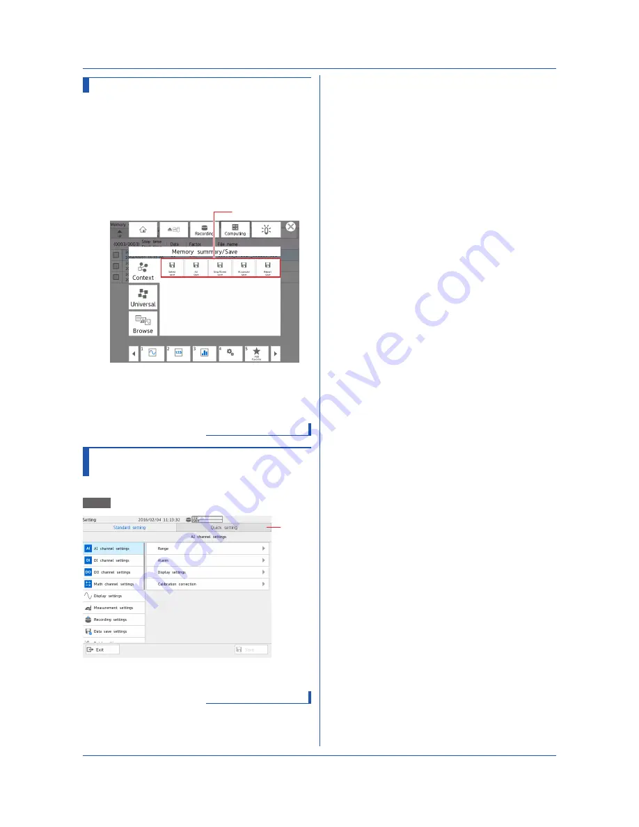 YOKOGAWA GX60 User Manual Download Page 45