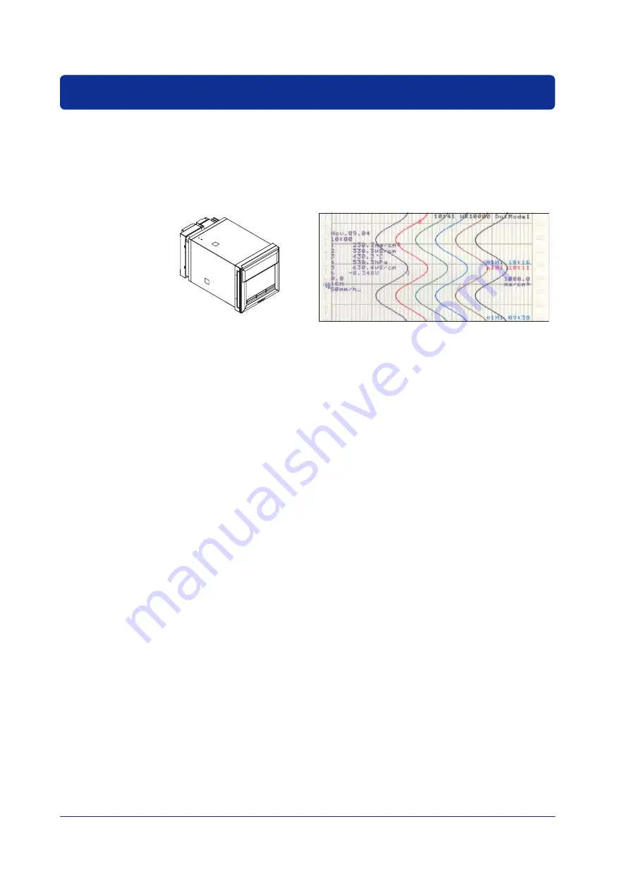 YOKOGAWA mR10000 436101 User Manual Download Page 8