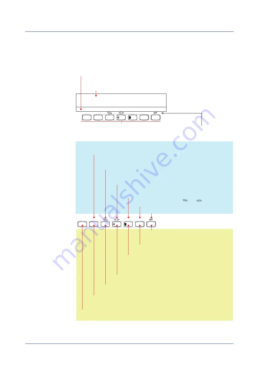 YOKOGAWA mR10000 436101 User Manual Download Page 10