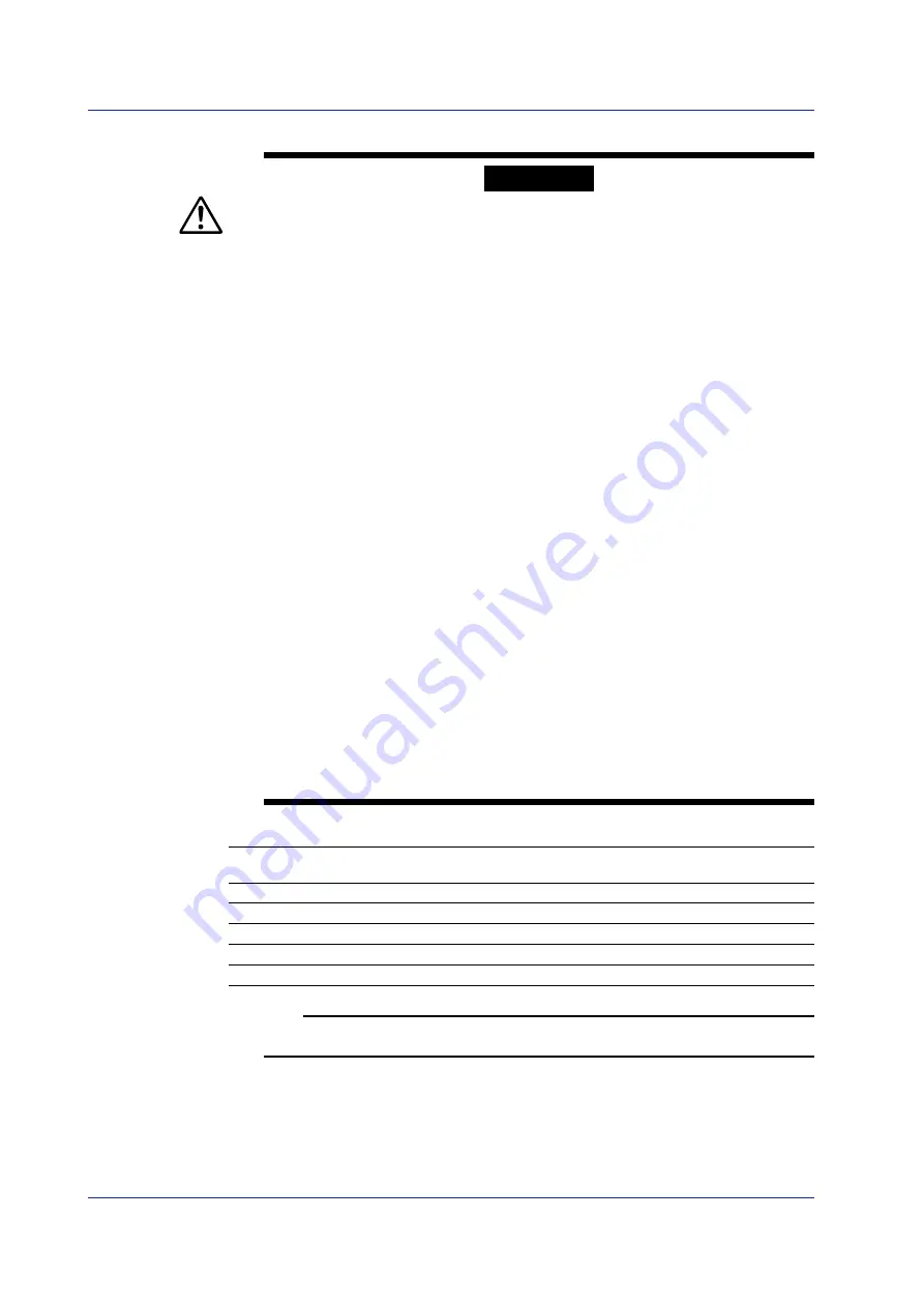 YOKOGAWA mR10000 436101 User Manual Download Page 18