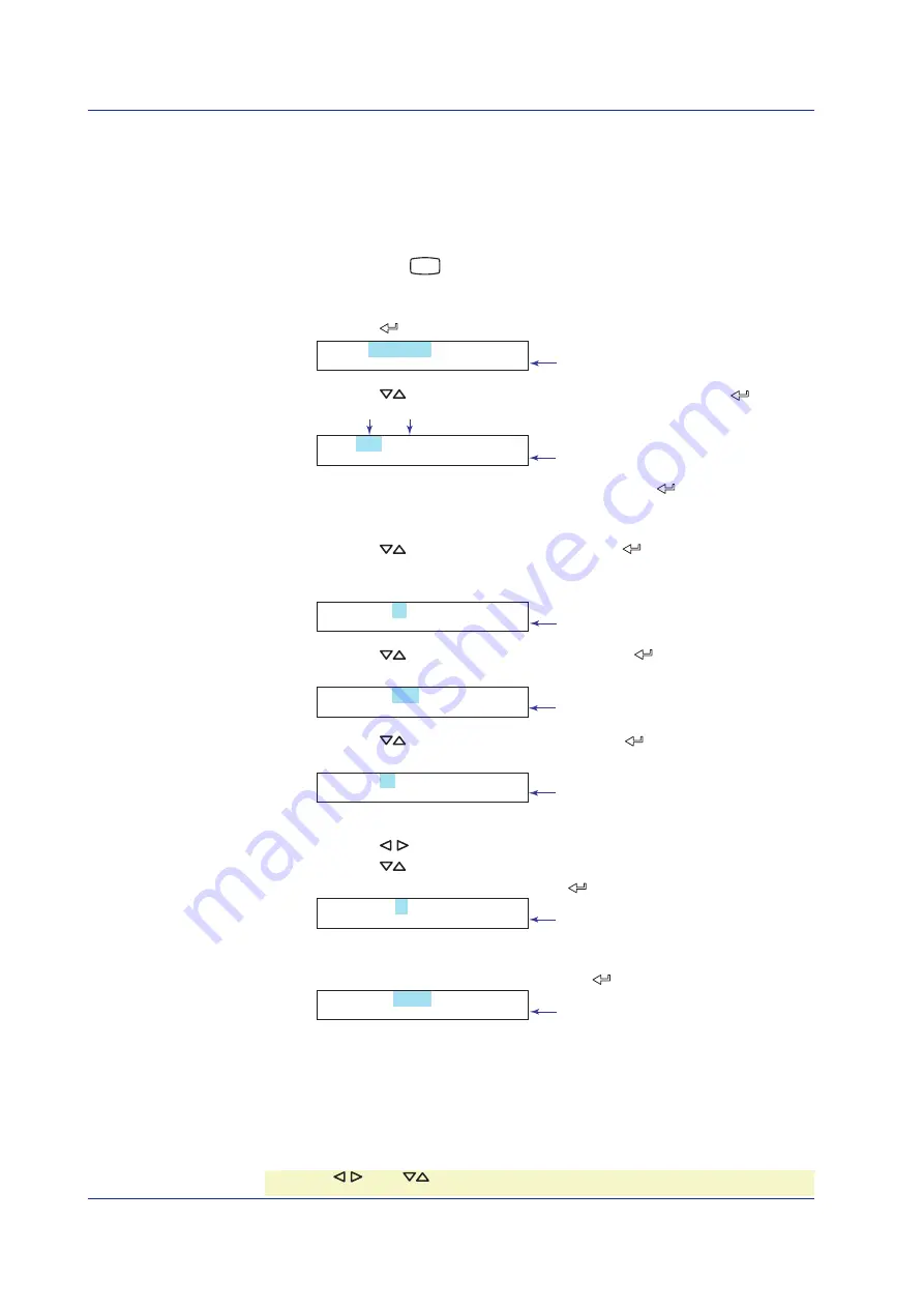 YOKOGAWA mR10000 436101 User Manual Download Page 38