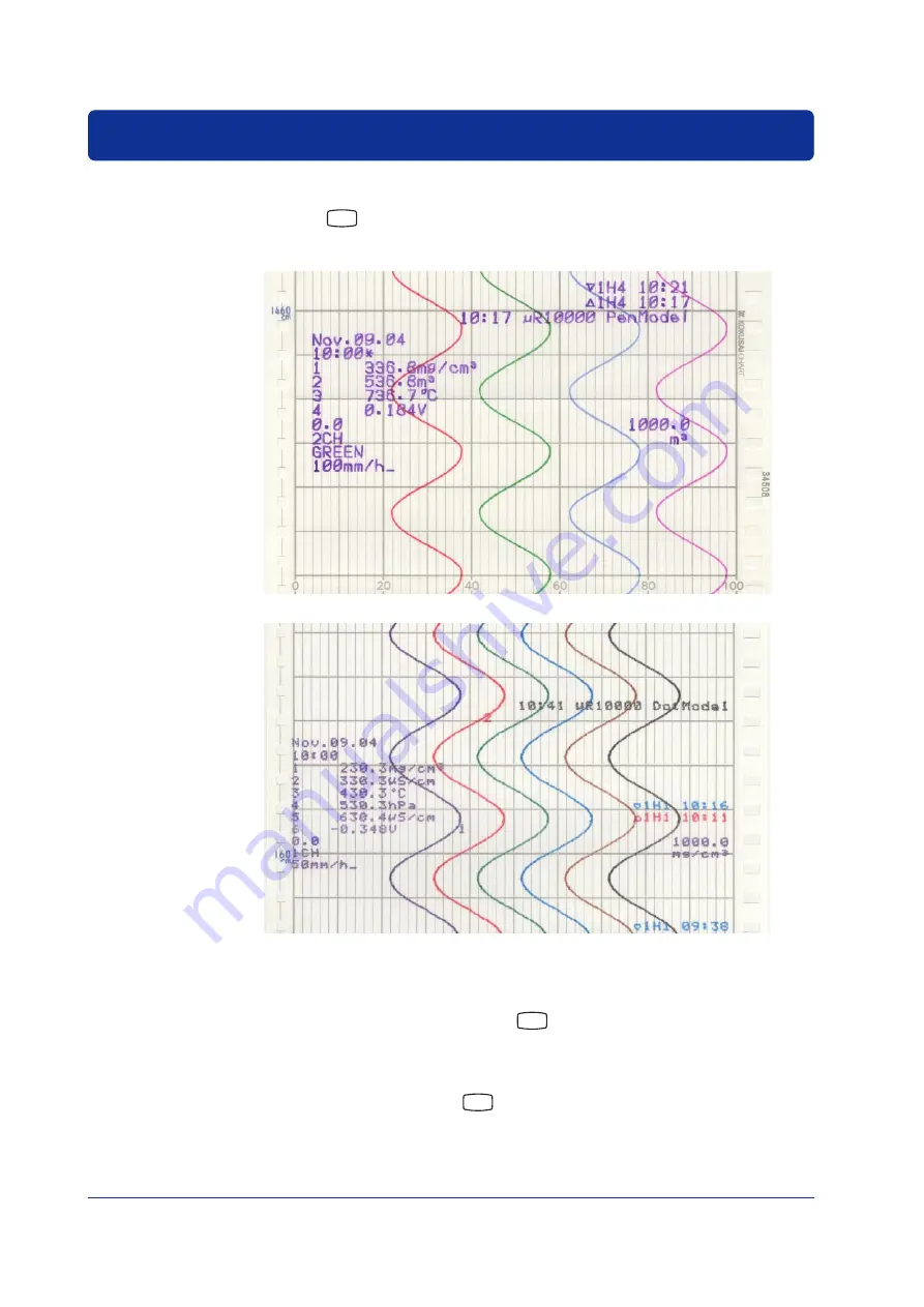 YOKOGAWA mR10000 436101 User Manual Download Page 40