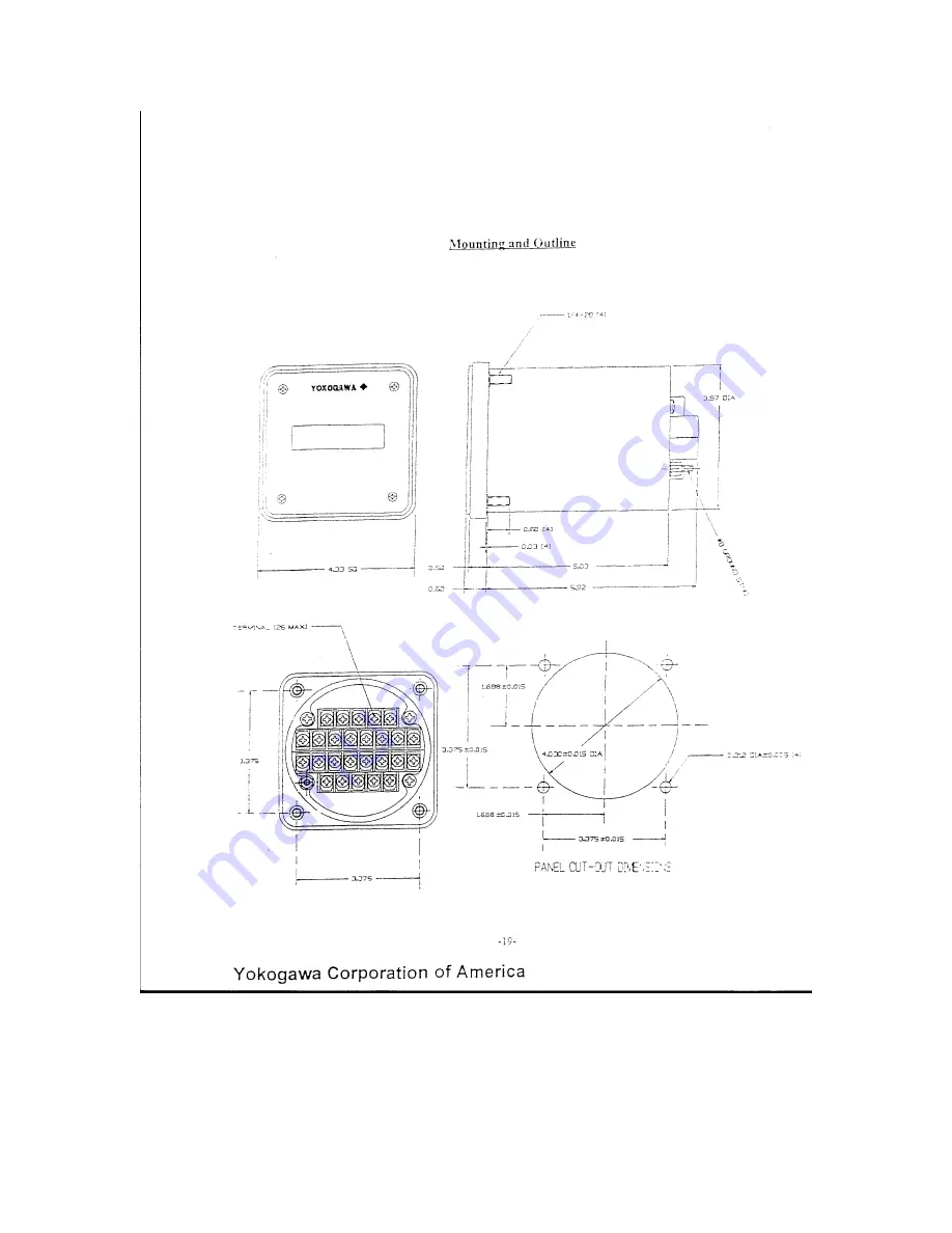 YOKOGAWA Power Series Plus Скачать руководство пользователя страница 19