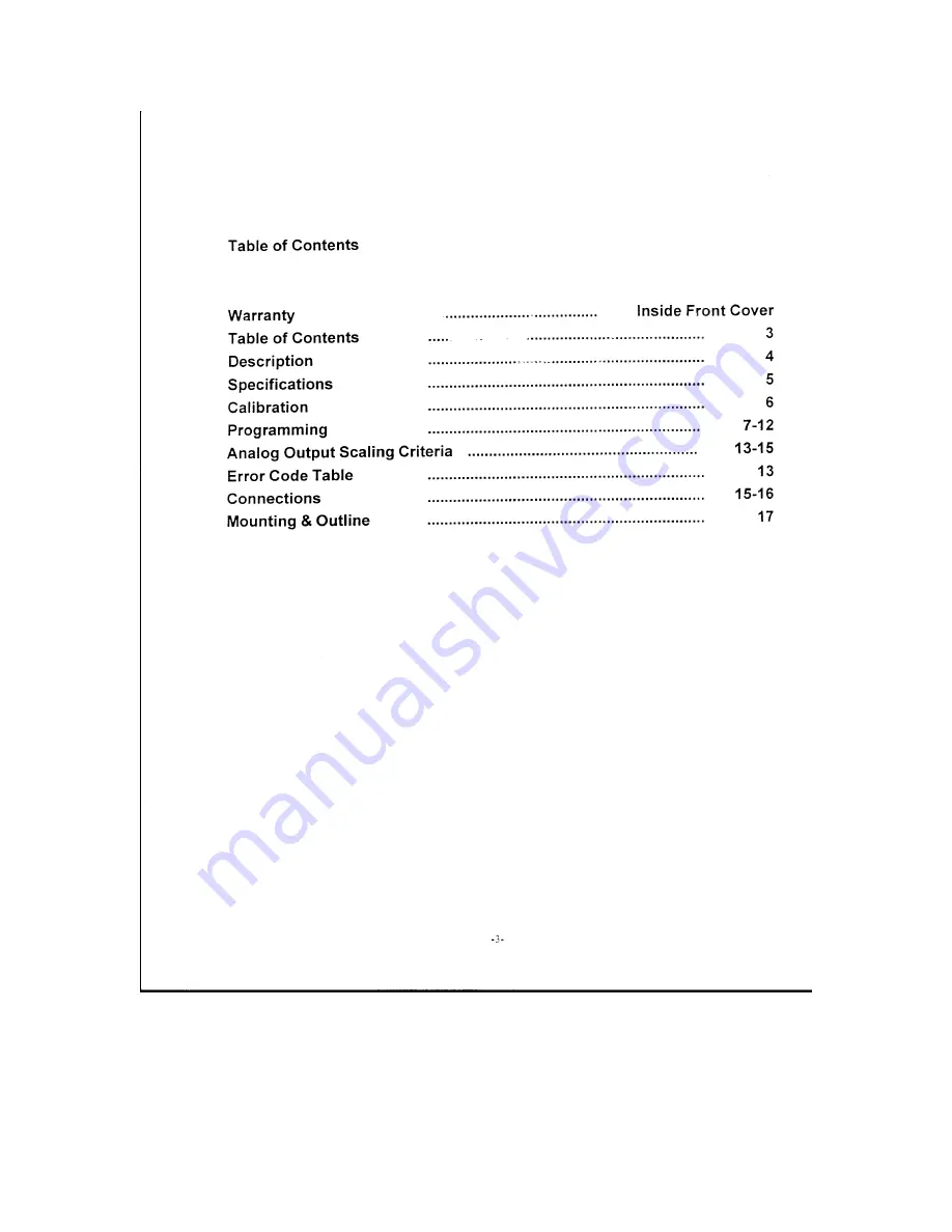 YOKOGAWA Power Series Plus Manual Download Page 3