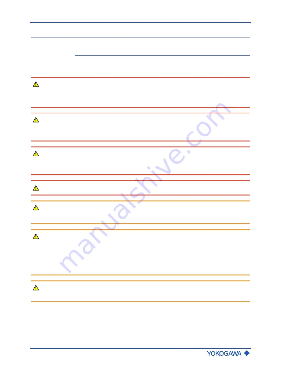 YOKOGAWA ROTAMASS Total Insight General Instruction Manual Download Page 42