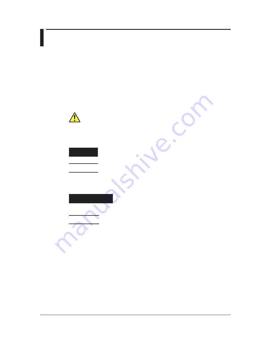 YOKOGAWA ScopeCorder DL350 Getting Started Manual Download Page 13