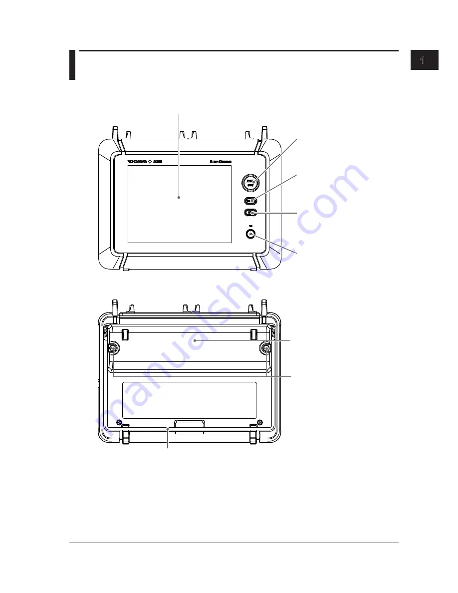 YOKOGAWA ScopeCorder DL350 Getting Started Manual Download Page 23