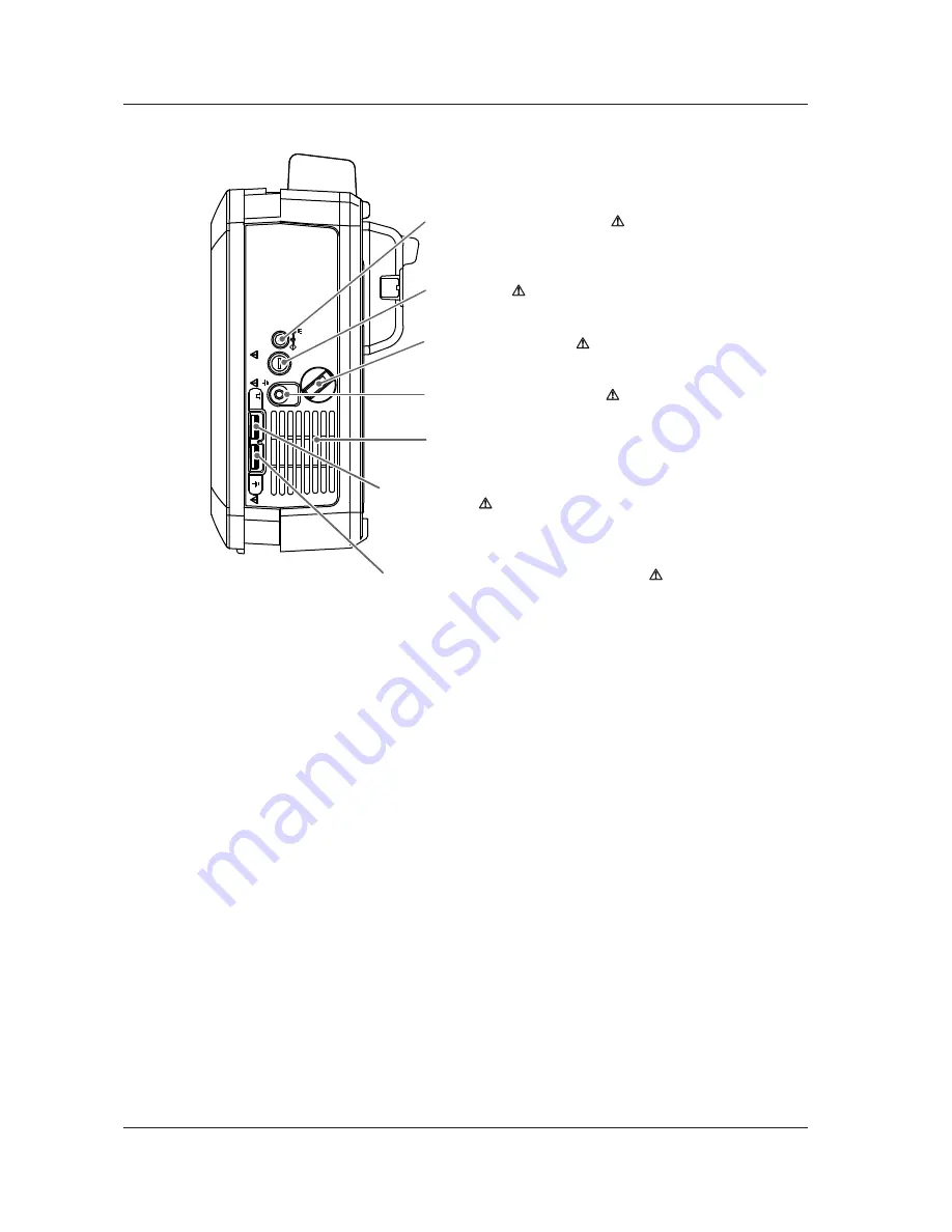 YOKOGAWA ScopeCorder DL350 Getting Started Manual Download Page 24