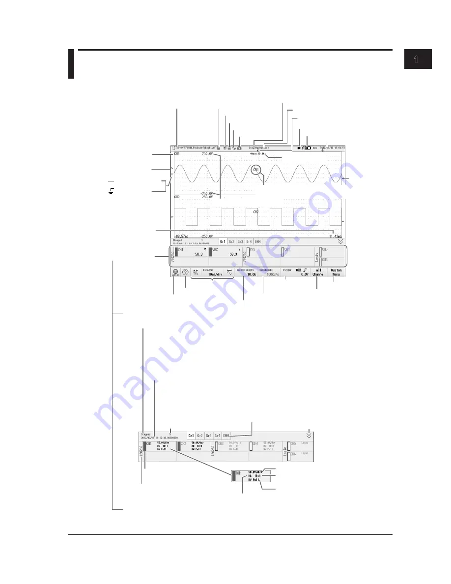 YOKOGAWA ScopeCorder DL350 Getting Started Manual Download Page 29