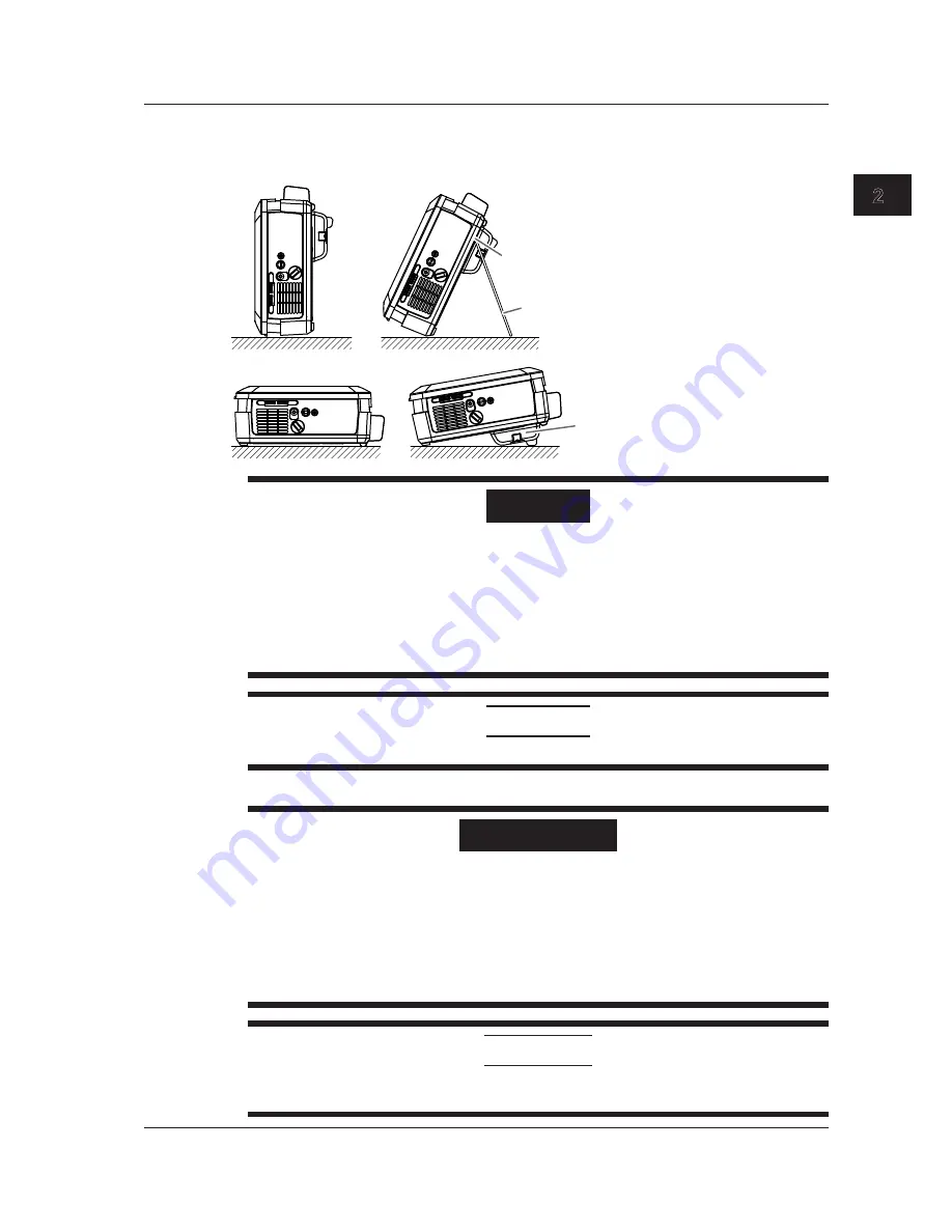 YOKOGAWA ScopeCorder DL350 Getting Started Manual Download Page 38