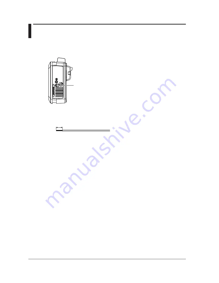 YOKOGAWA ScopeCorder DL350 Getting Started Manual Download Page 39