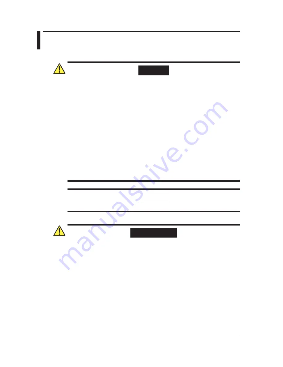 YOKOGAWA ScopeCorder DL350 Getting Started Manual Download Page 45