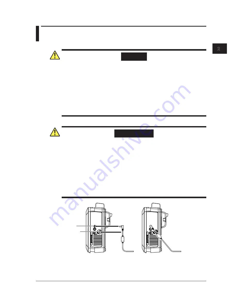 YOKOGAWA ScopeCorder DL350 Getting Started Manual Download Page 48