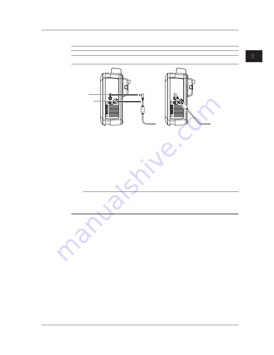 YOKOGAWA ScopeCorder DL350 Getting Started Manual Download Page 52