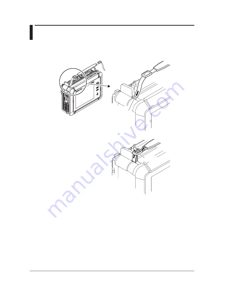 YOKOGAWA ScopeCorder DL350 Getting Started Manual Download Page 53