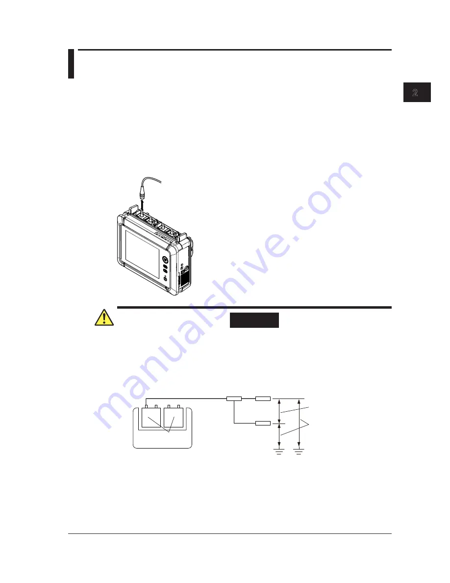 YOKOGAWA ScopeCorder DL350 Getting Started Manual Download Page 56