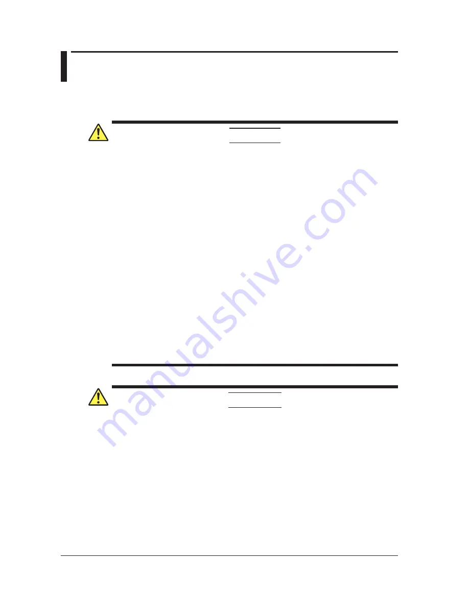 YOKOGAWA ScopeCorder DL350 Getting Started Manual Download Page 81