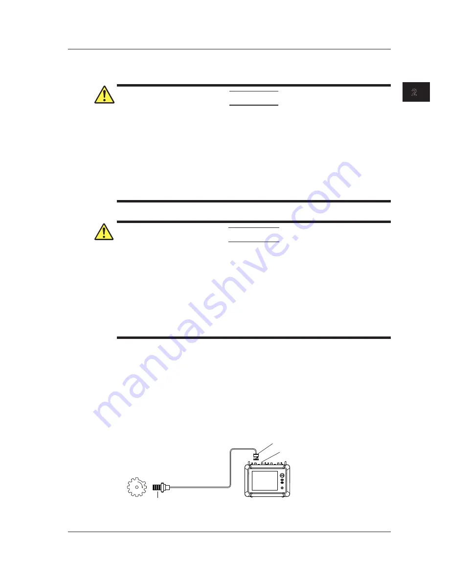 YOKOGAWA ScopeCorder DL350 Getting Started Manual Download Page 88