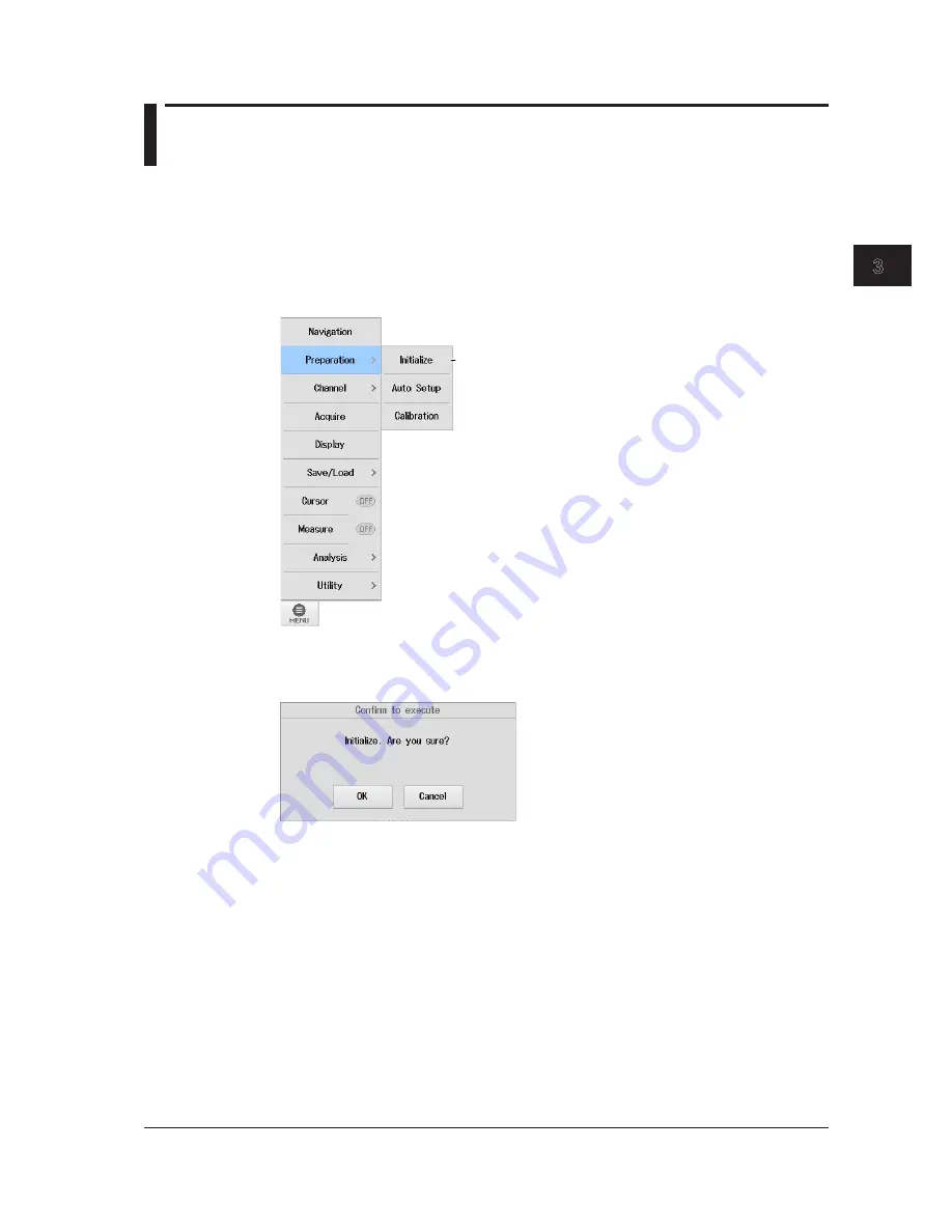 YOKOGAWA ScopeCorder DL350 Getting Started Manual Download Page 111