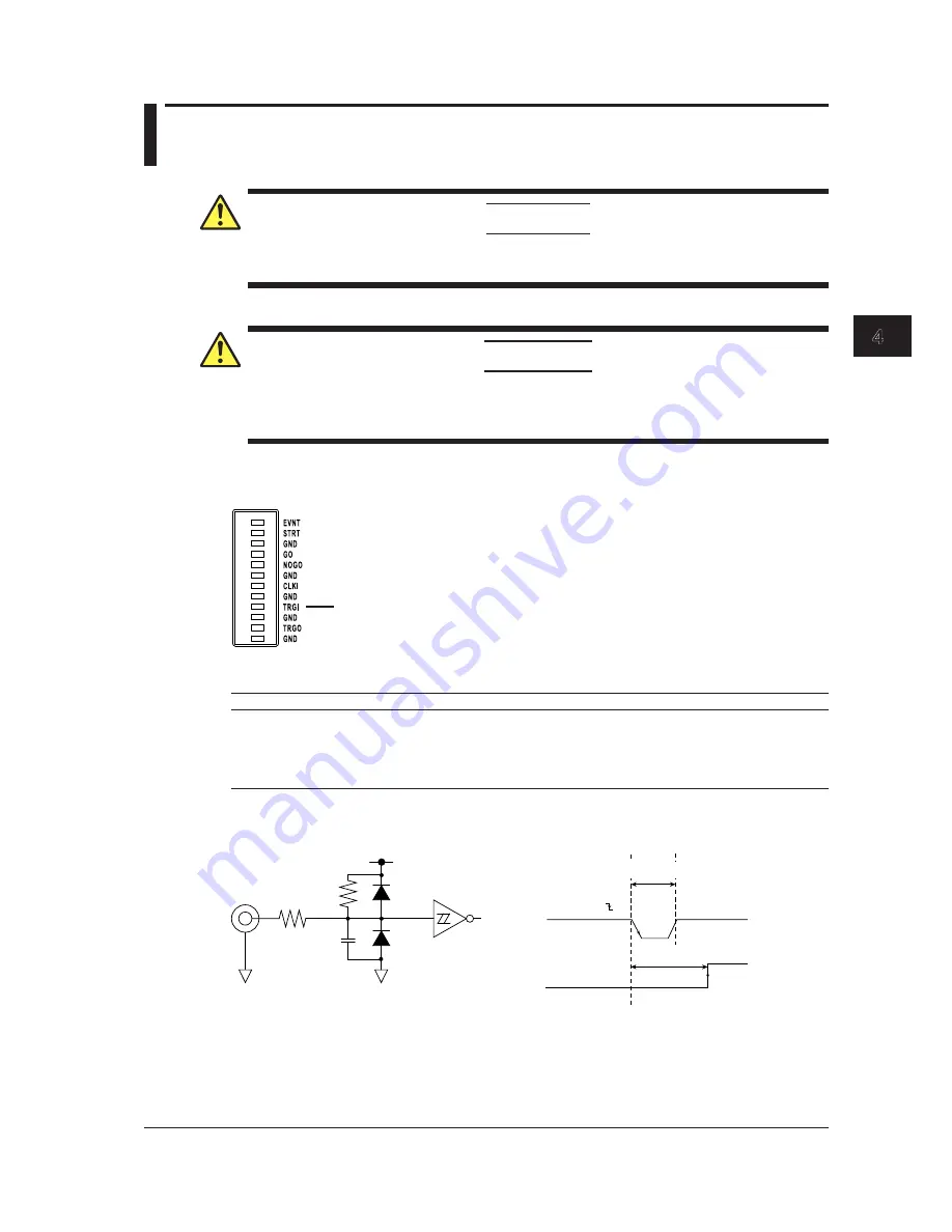 YOKOGAWA ScopeCorder DL350 Getting Started Manual Download Page 114