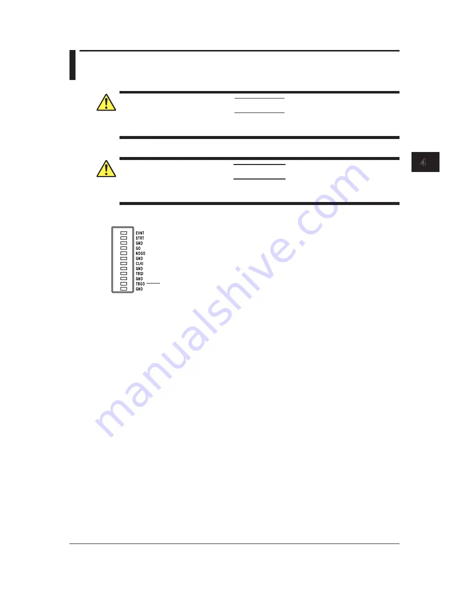 YOKOGAWA ScopeCorder DL350 Getting Started Manual Download Page 116