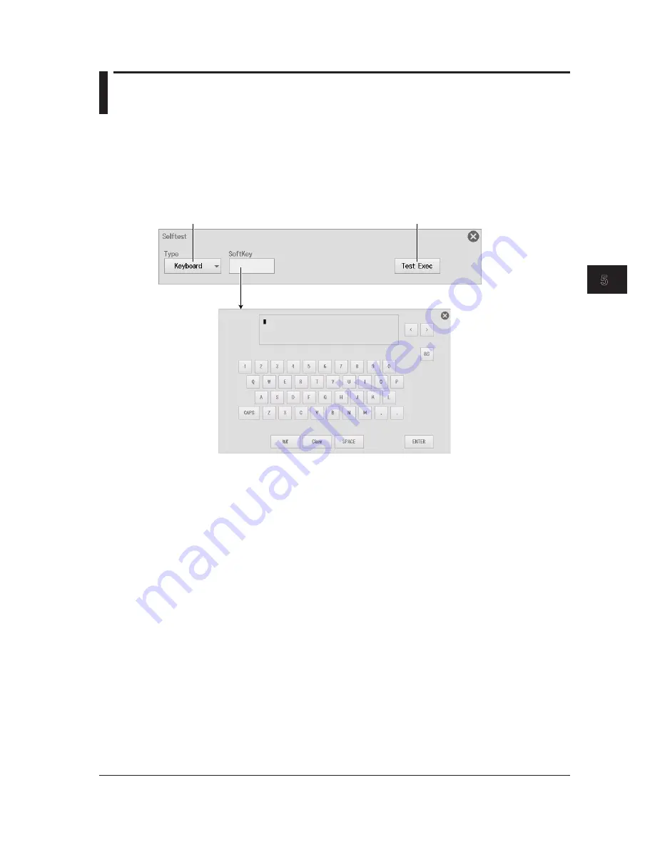 YOKOGAWA ScopeCorder DL350 Getting Started Manual Download Page 132