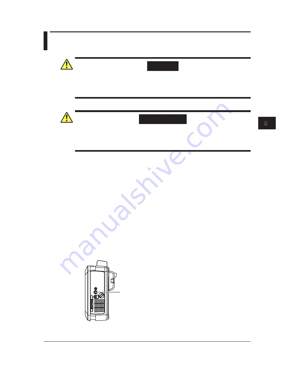 YOKOGAWA ScopeCorder DL350 Getting Started Manual Download Page 138