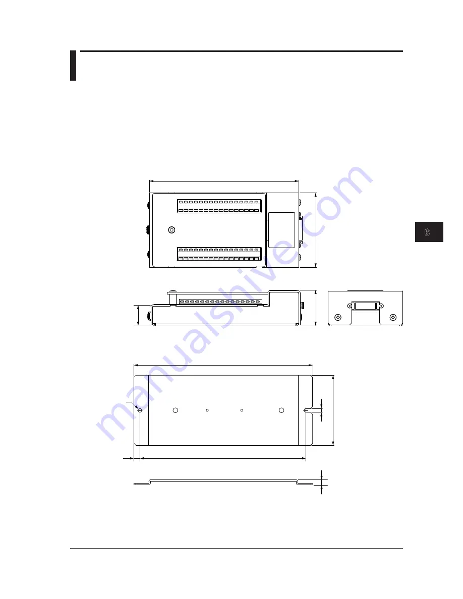 YOKOGAWA ScopeCorder DL350 Getting Started Manual Download Page 185