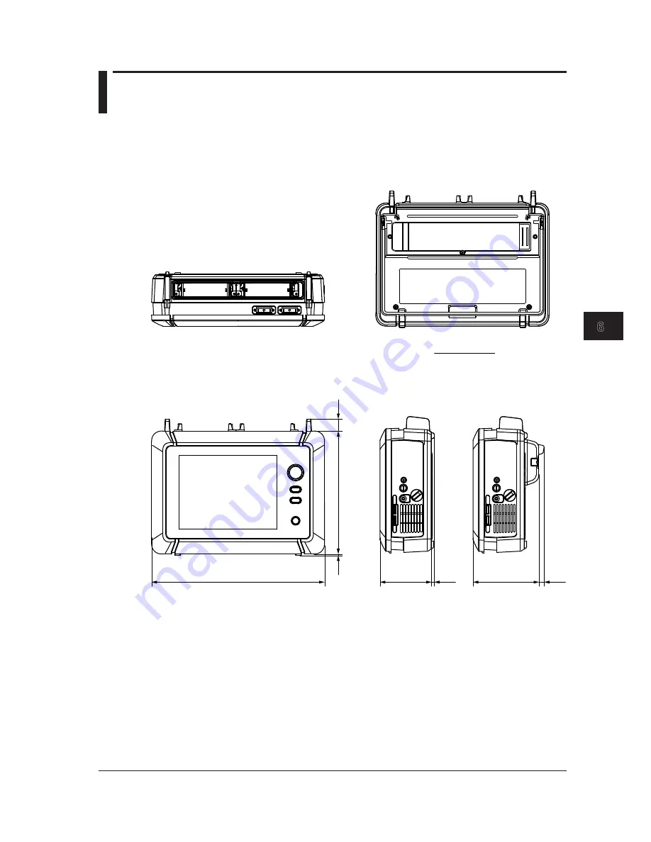 YOKOGAWA ScopeCorder DL350 Getting Started Manual Download Page 187