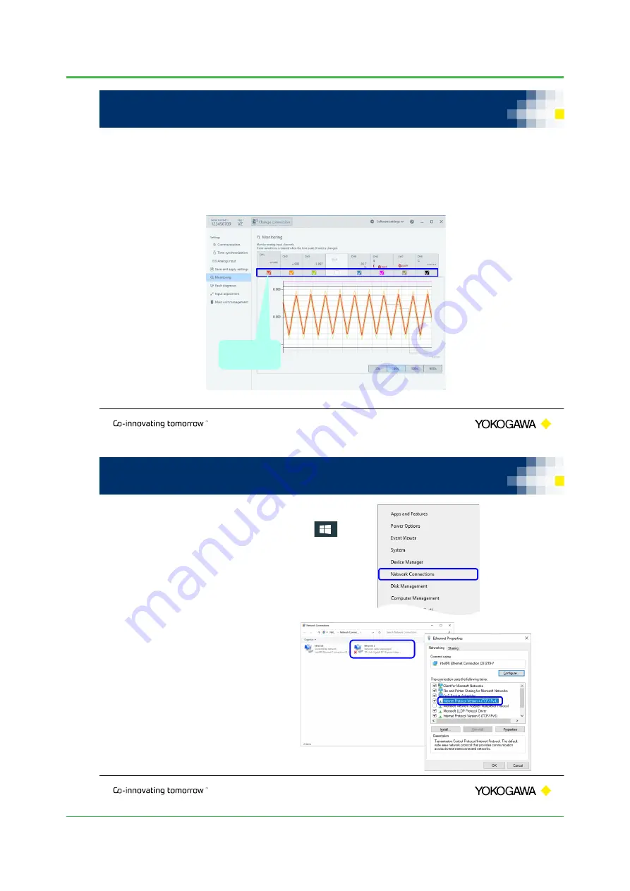 YOKOGAWA VZ20X Technical Information Download Page 18