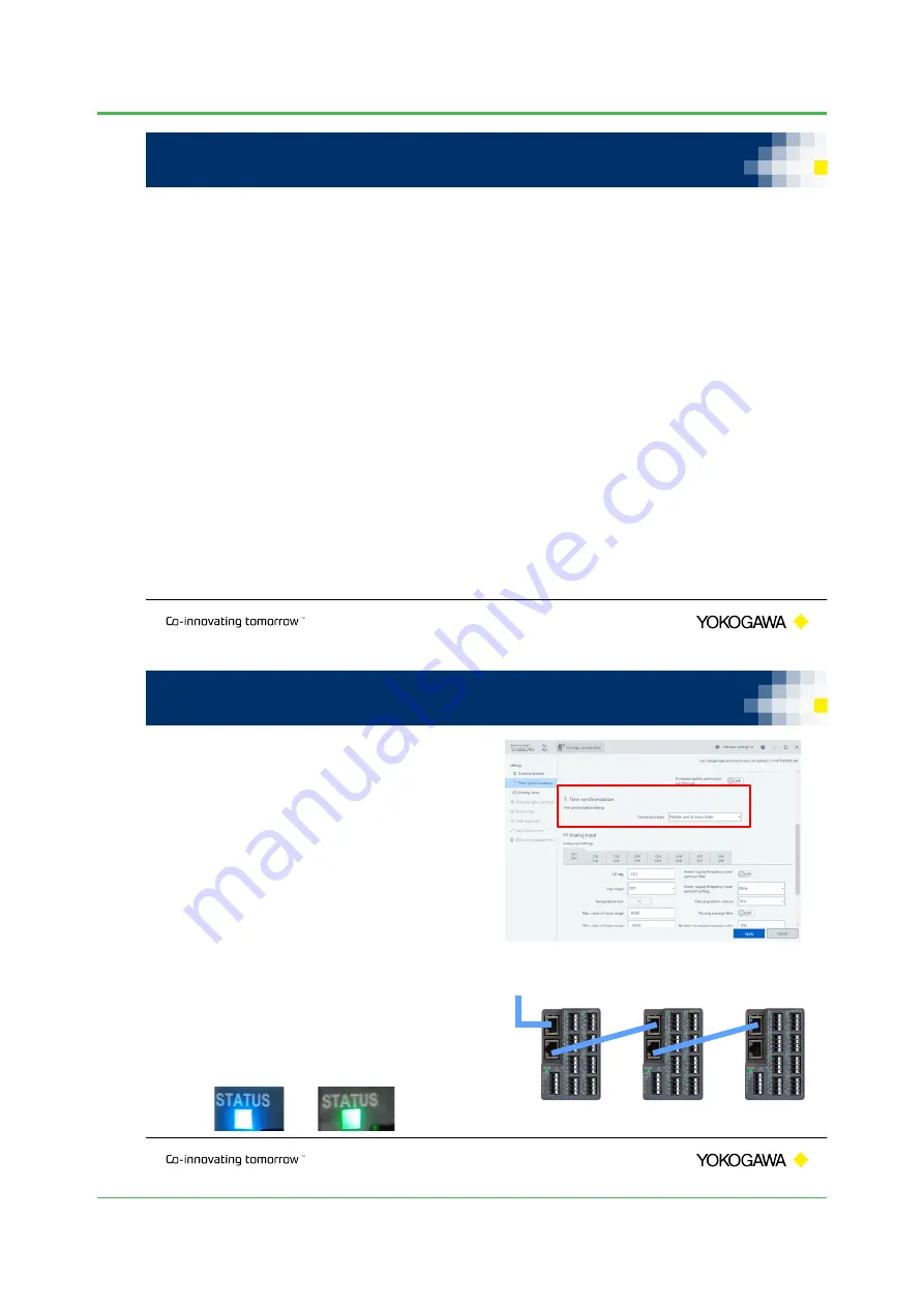 YOKOGAWA VZ20X Скачать руководство пользователя страница 21