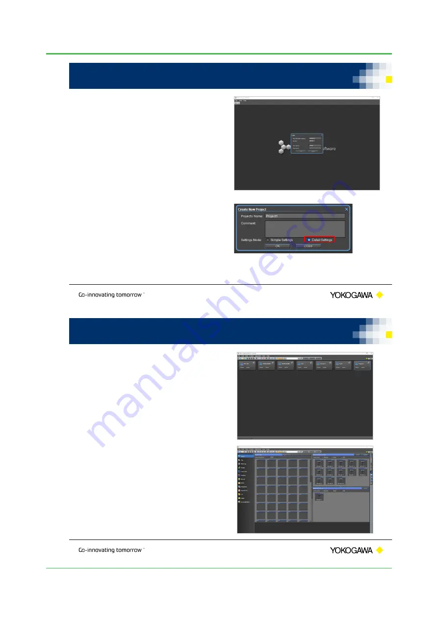 YOKOGAWA VZ20X Скачать руководство пользователя страница 22