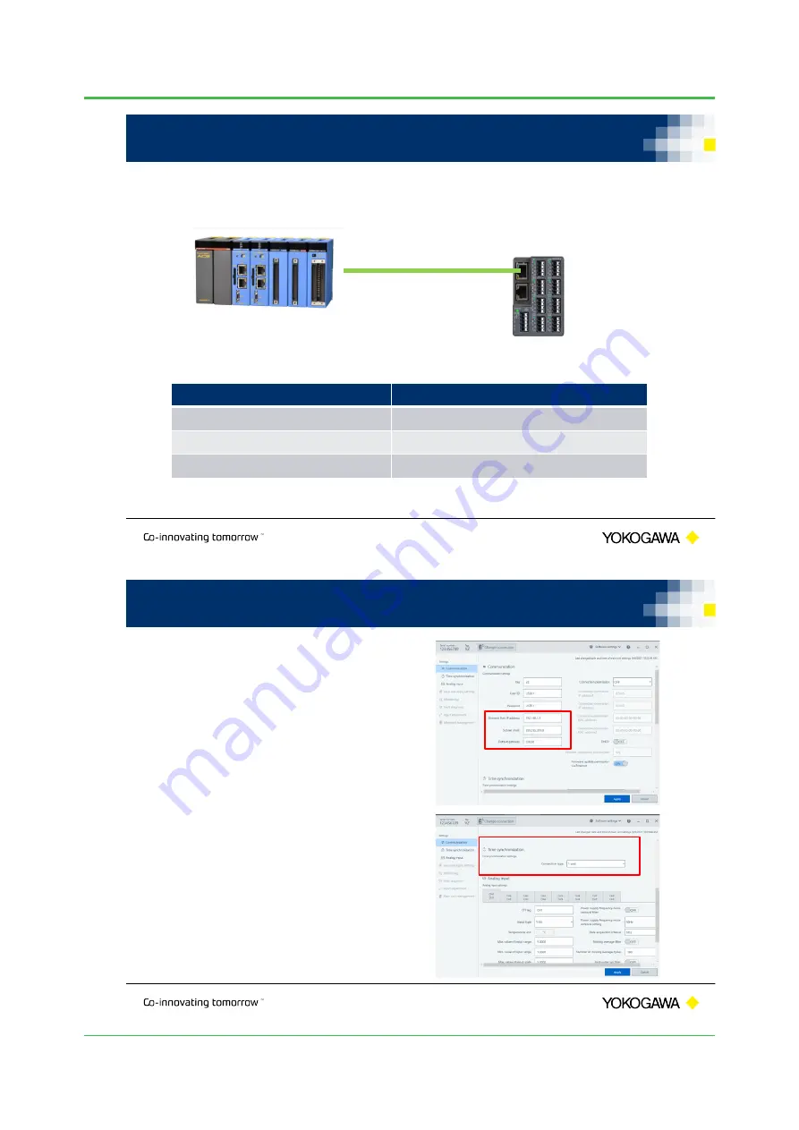 YOKOGAWA VZ20X Technical Information Download Page 32